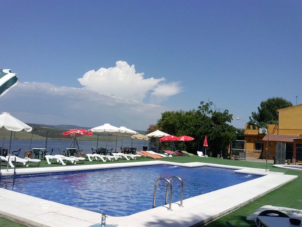 Aparthotel Las Palomas La Puebla de los Infantes Habitación foto