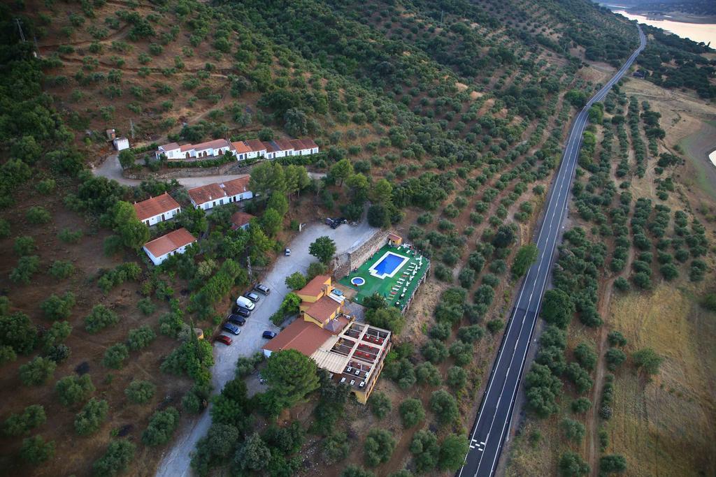 Aparthotel Las Palomas La Puebla de los Infantes Exterior foto